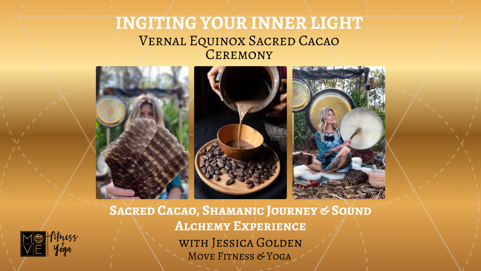 Sacred Cacao &amp; Sound Ceremony w/ Jessica Golden 