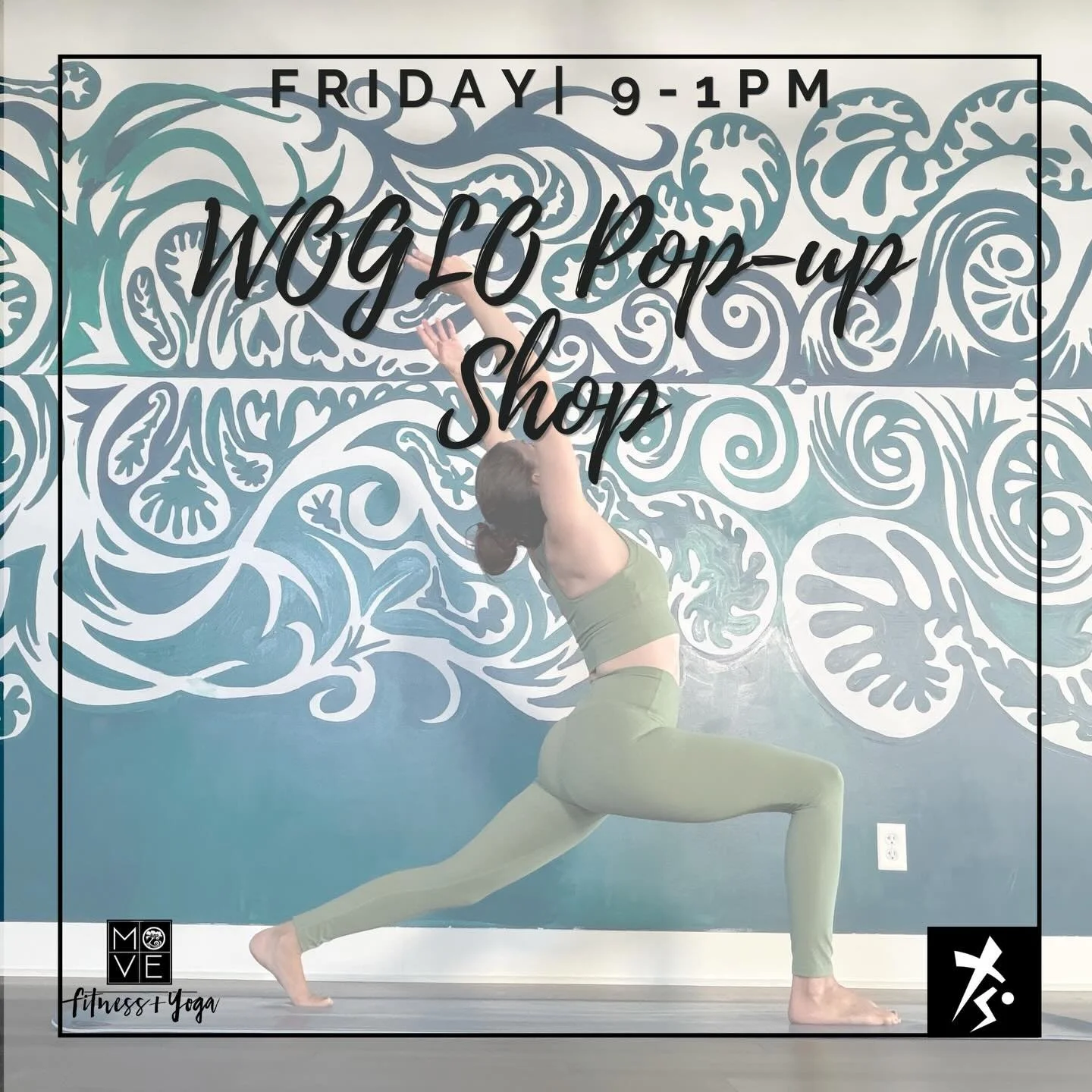 We are excited to have @woglosportswear join us for a special pop up shop at the studio on Friday ! 

WOGLO is a faith-based activewear line based locally right here on HHI! They are focused on creating high quality clothing with high quality of fabr