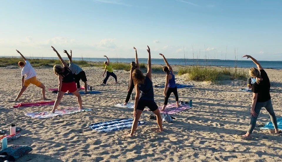 We closed Mother&rsquo;s Day with a special Sunset Beach Yoga class at Fish Haul. Such an amazing way to end the week, with a moment of peace, breath, and movement. Huge thank you to Gloria for teaching and everyone who showed up. 

You can join us f