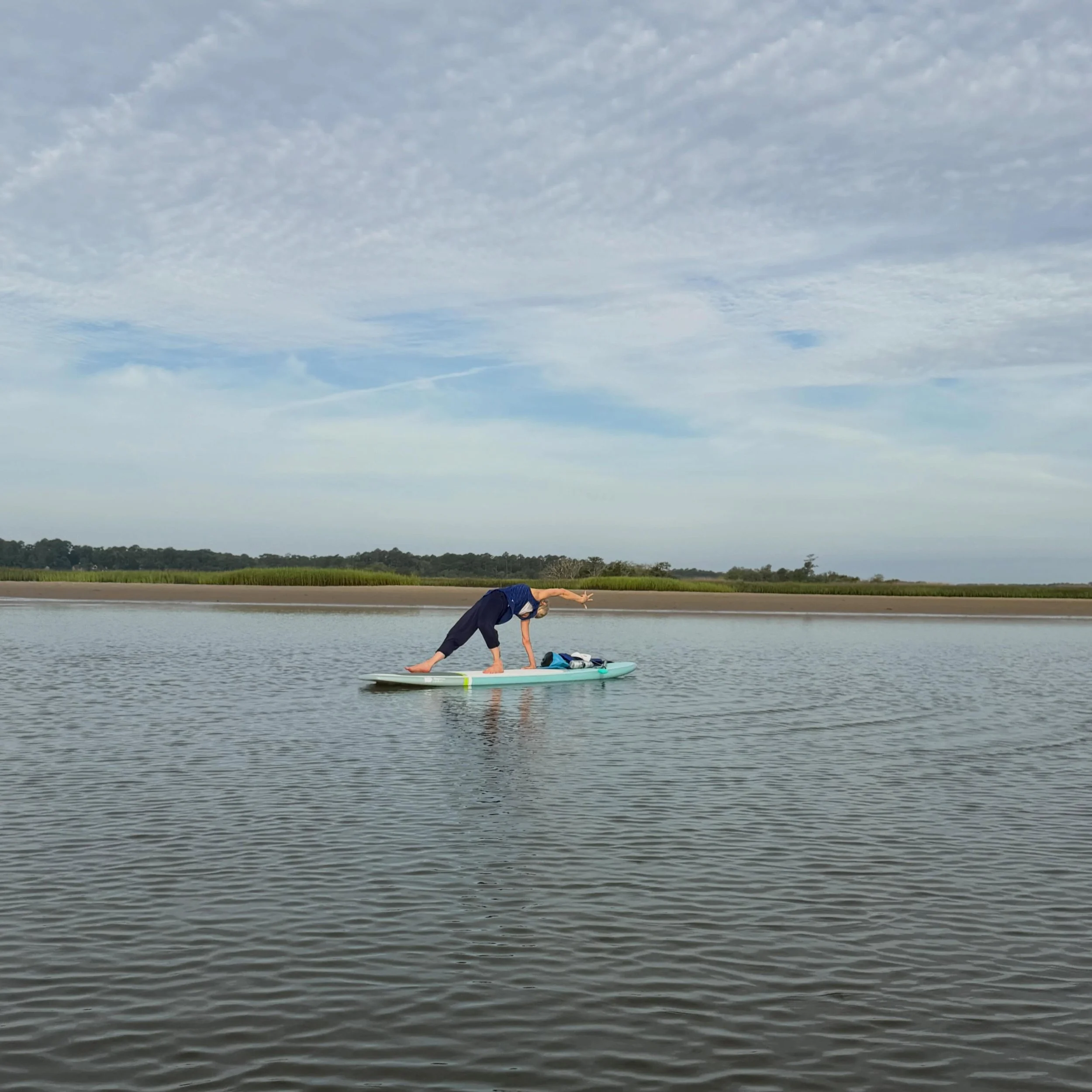 We get it&hellip; setting an alarm and waking up at 5:30am is HARD. 

But getting out on the water before everyone else, being completely surrounded by nature where the only sounds are the birds and the winds&hellip; 100% worth it EVERY TIME. 

The M