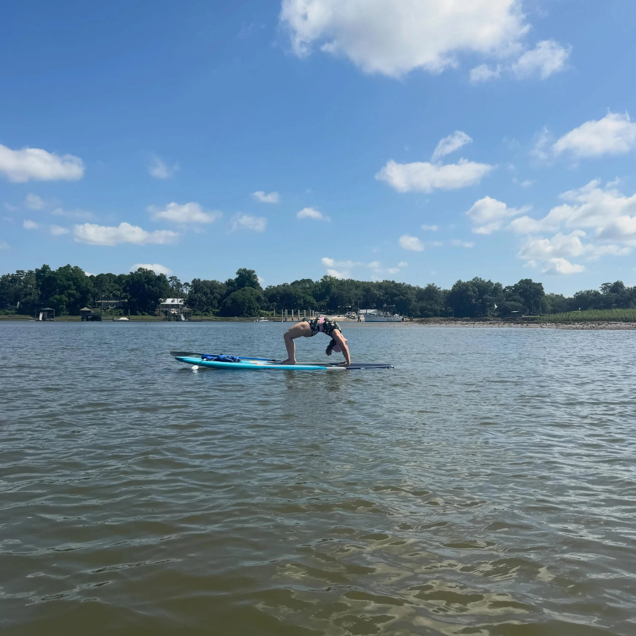 Here&rsquo;s to a summer of stepping out of our comfort zones. For being more present. For giving up control and learning to go more with the flow. For enjoying the things around you. For spending more time outdoors. 

We kicked off our first weekday