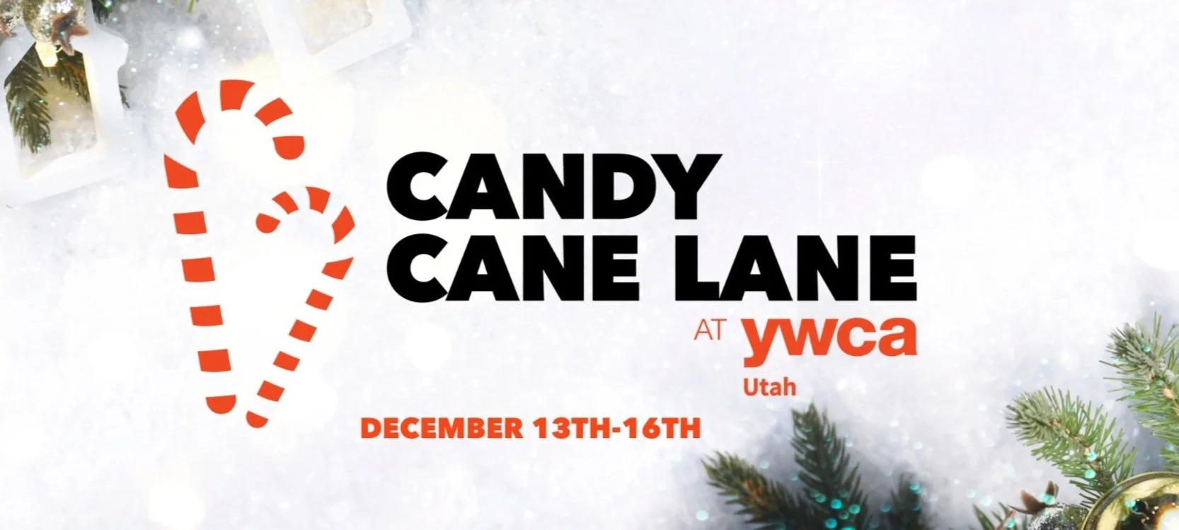 Candy Cane Lane YWCA Utah Child Care Case Management Food