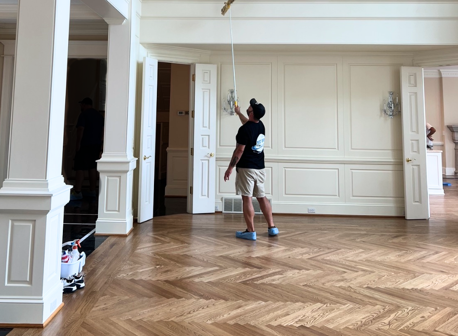 Post Construction Dust Removal