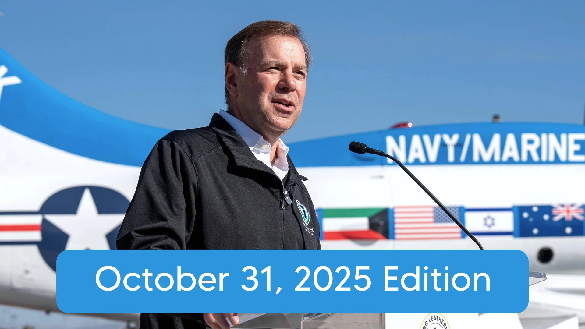      

 
    October 31, 2025 Edition  
 




















  
  



    










































  

    
  
     

      

      
         
          
        
        

        
           
            
           
            