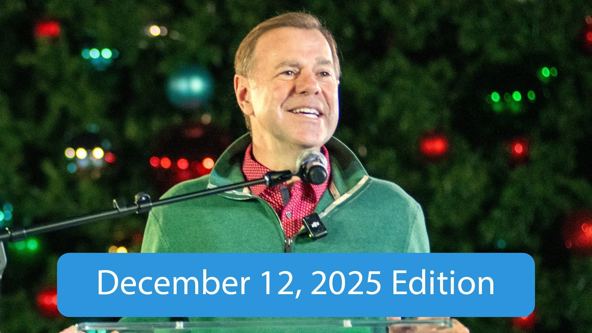      

 
    December 12, 2025 Edition  
 




















  
  



    










































  

    
  
     

      

      
         
          
        
        

        
           
            
           
           