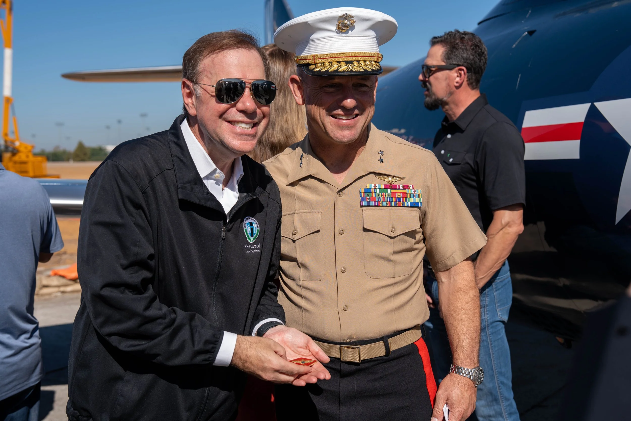 Mike Carroll - FLAM Ground Breaking