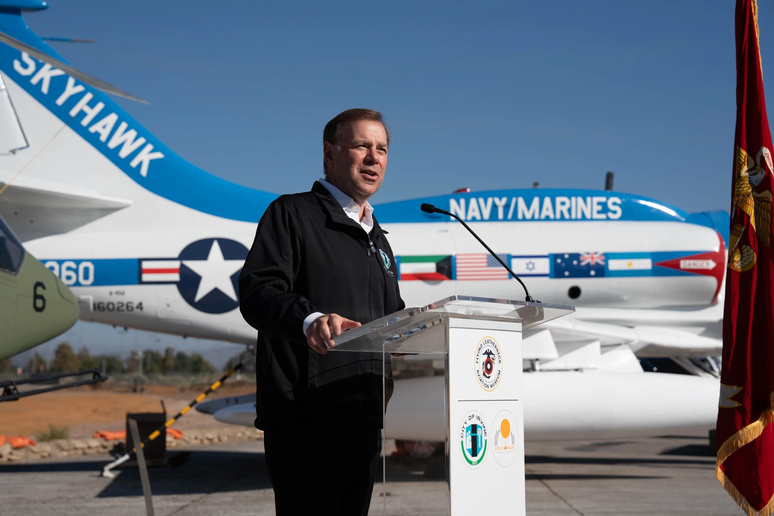Mike Carroll - FLAM Ground Breaking