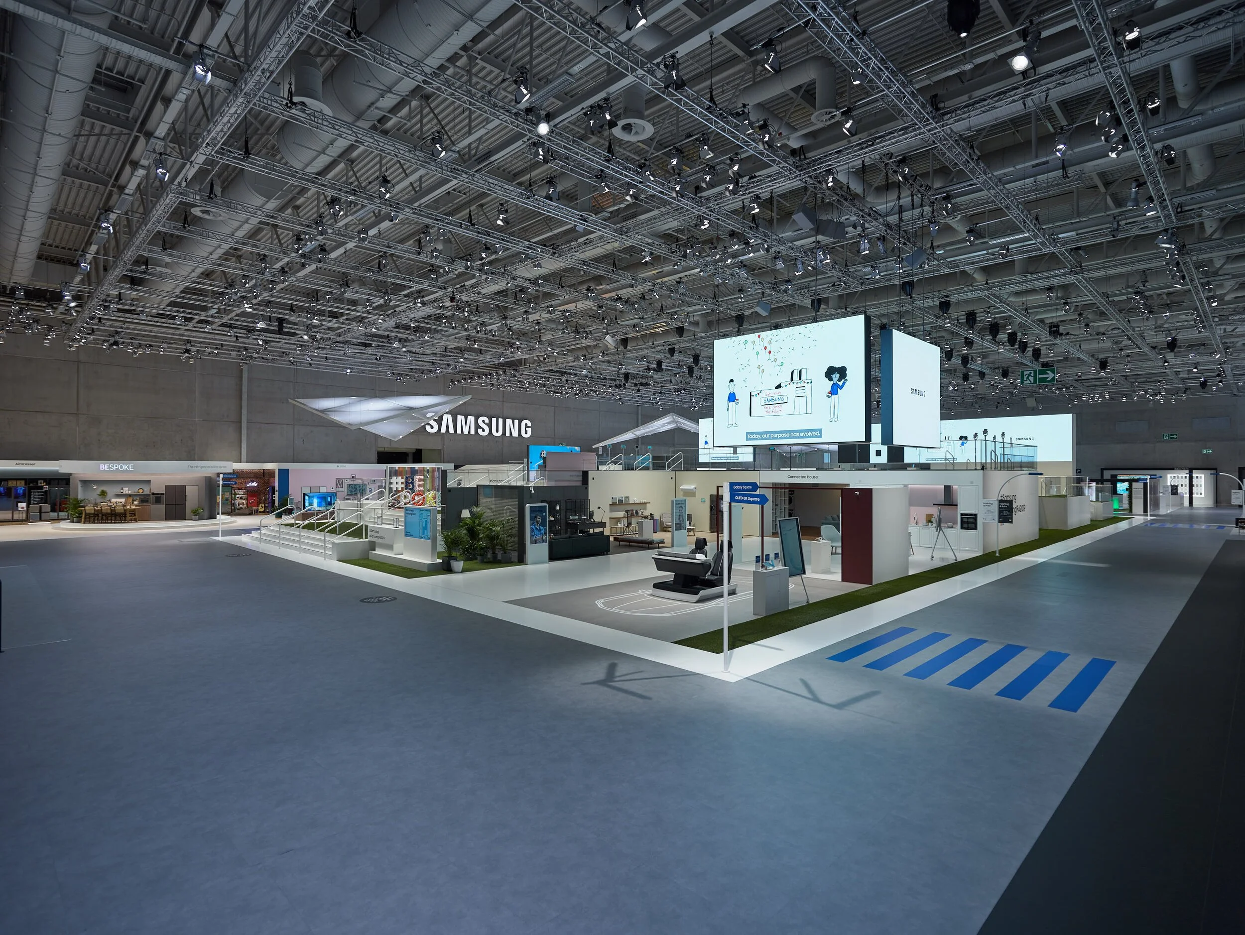 samsung town