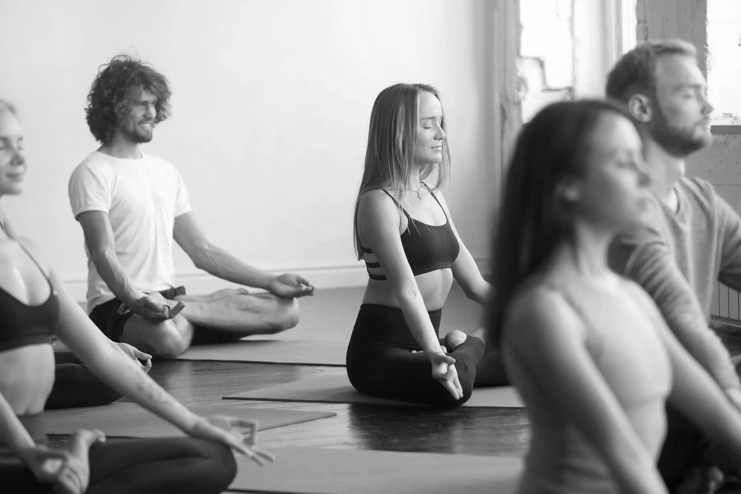 Corporate Yoga