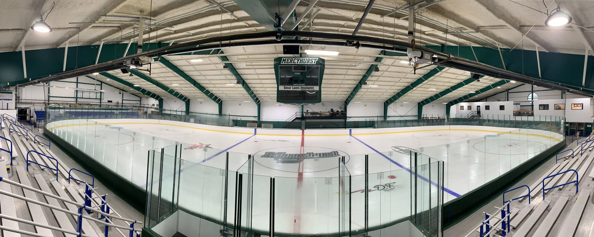 Mercyhurst University Ice Rink - Erie, PA