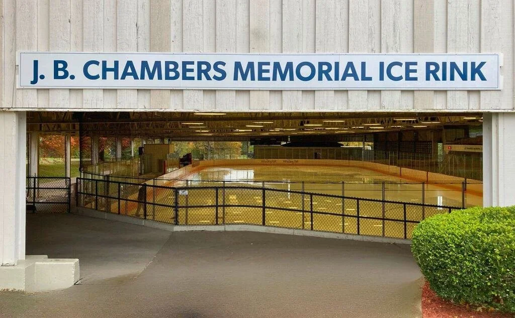 J.B. Chambers Memorial Ice Rink - Wheeling, WV