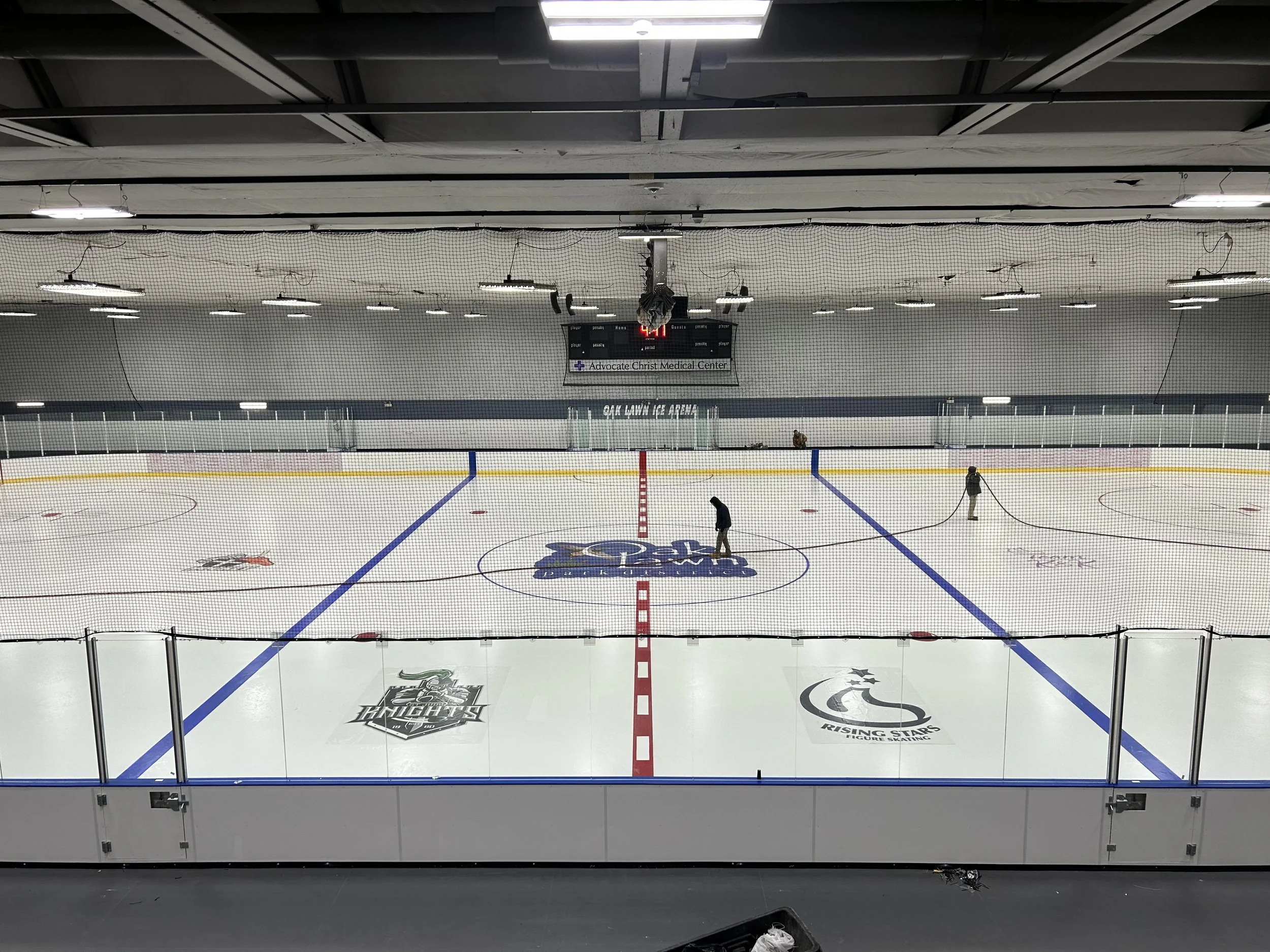 Oak Lawn Park District Ice Arena - Oak Lawn, IL