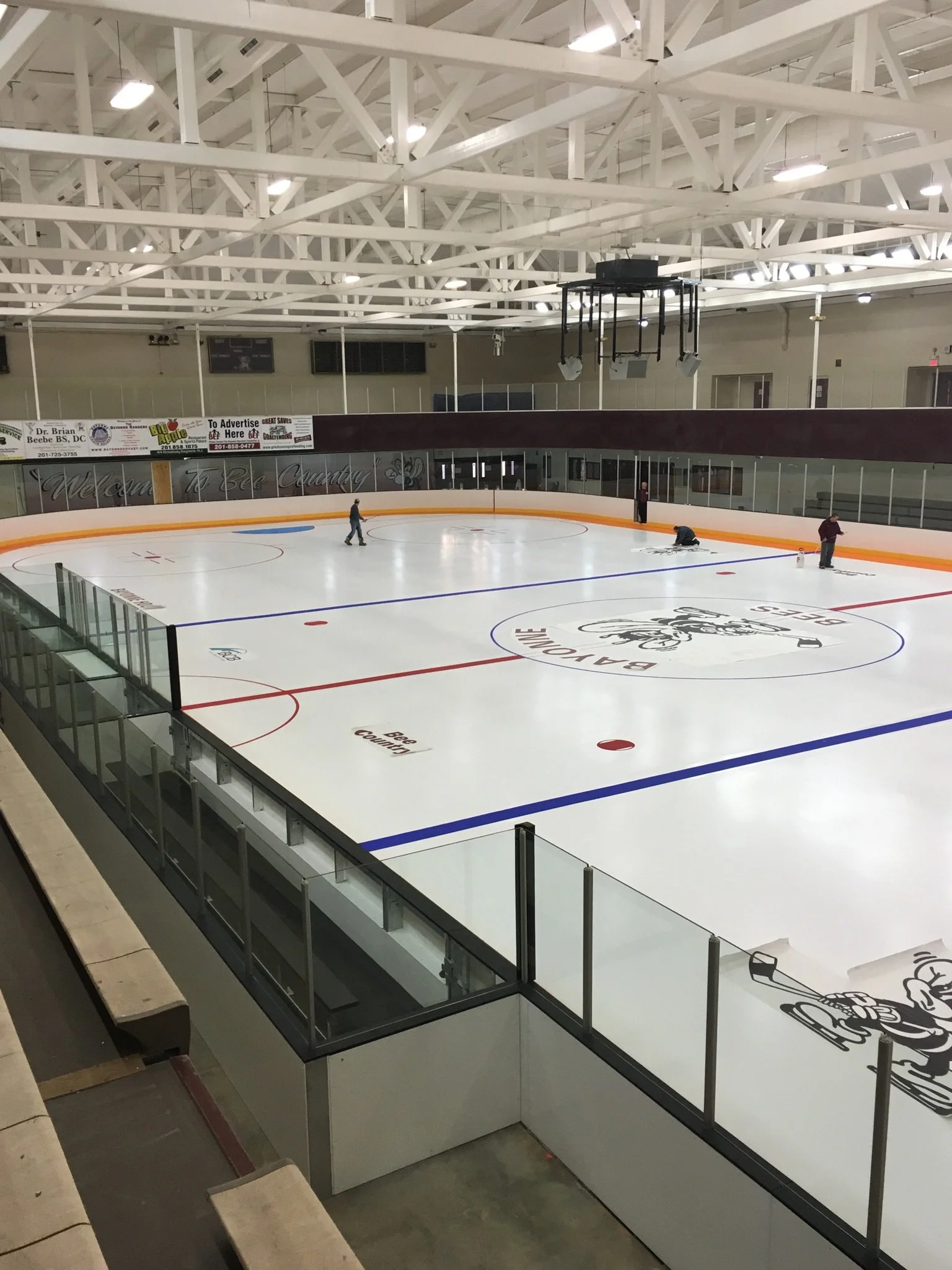Korpi Ice Rink - Bayonne, NJ