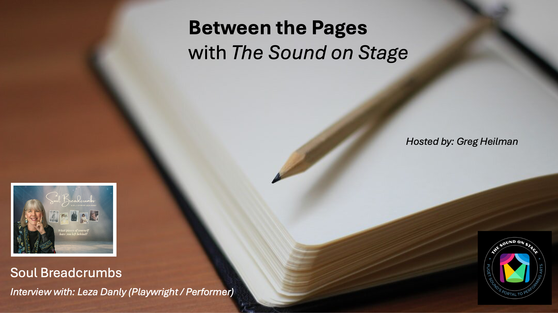 Between the Pages - Soul Breadcrumbs (Leza Danly)