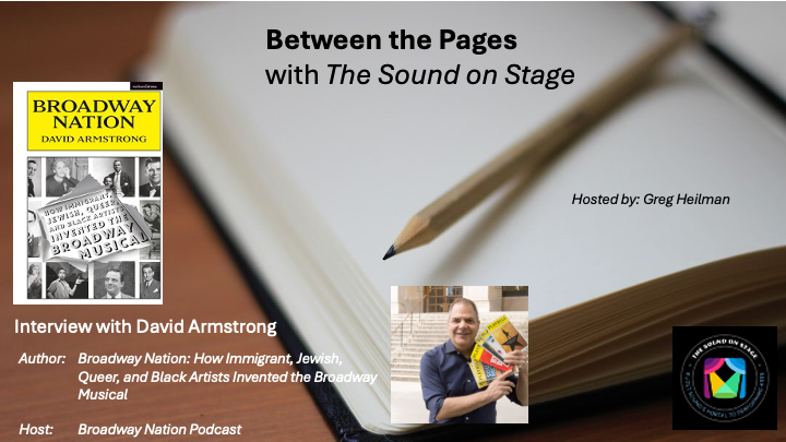 Between the Pages - Broadway Nation