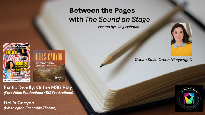 Between the Pages - Exotic Deadly/Hell’s Canyon (Keiko Green)