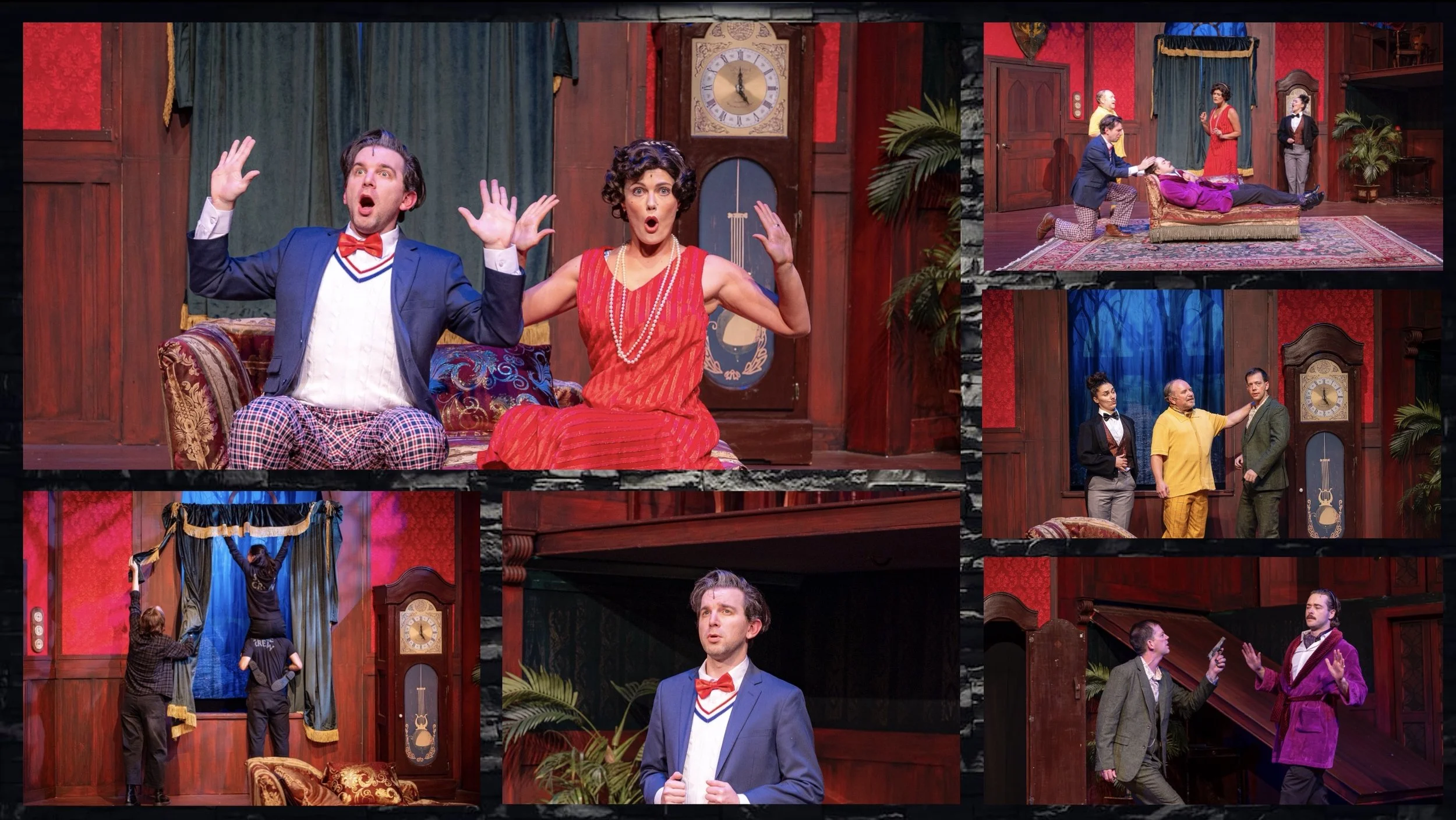 Stage Review - The Play That Goes Wrong (Bainbridge Performing Arts)