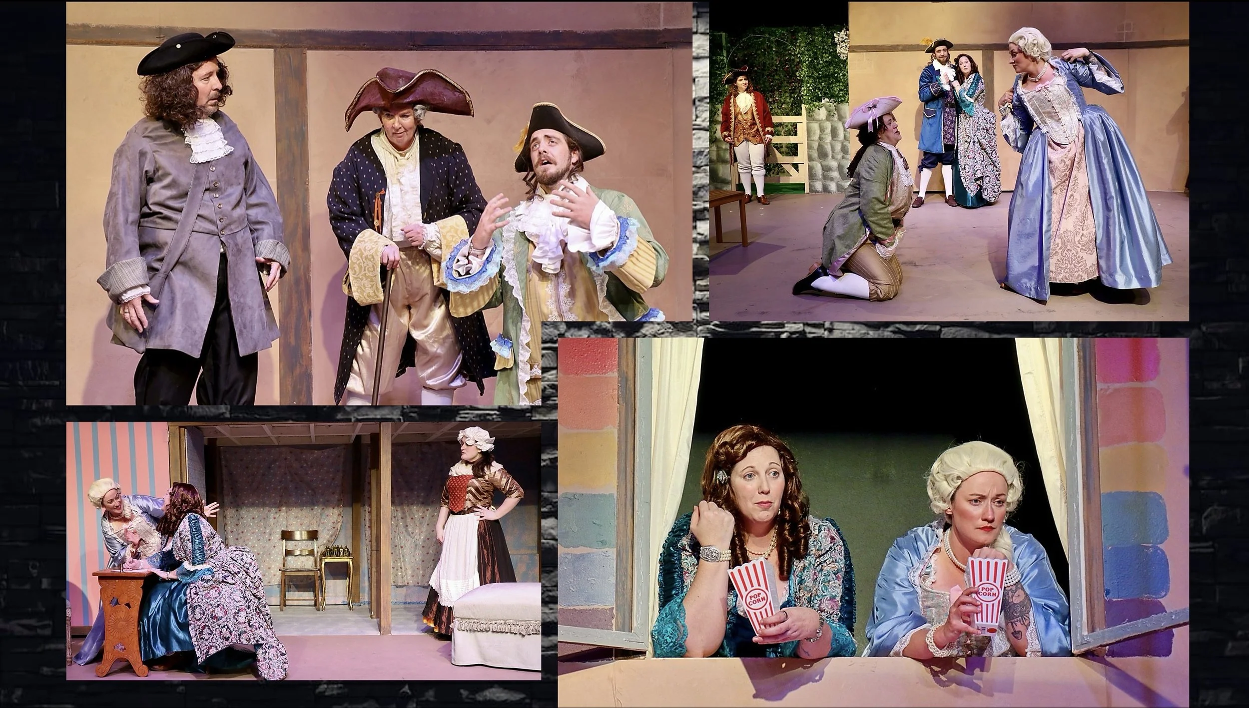 Stage Review - The Liar (Bremerton Community Theatre)