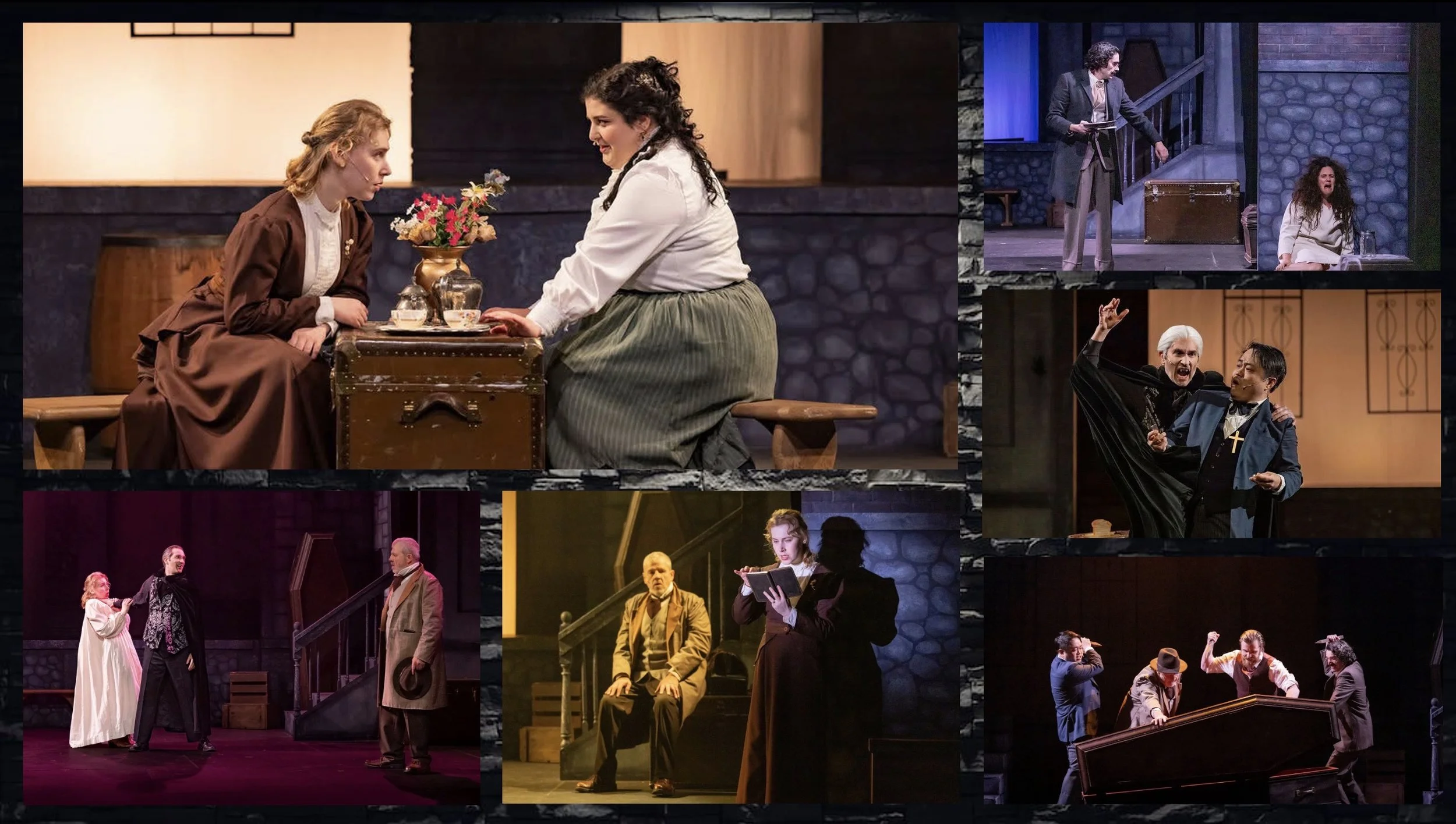 Stage Review - Dracula (Renton Civic Theatre)