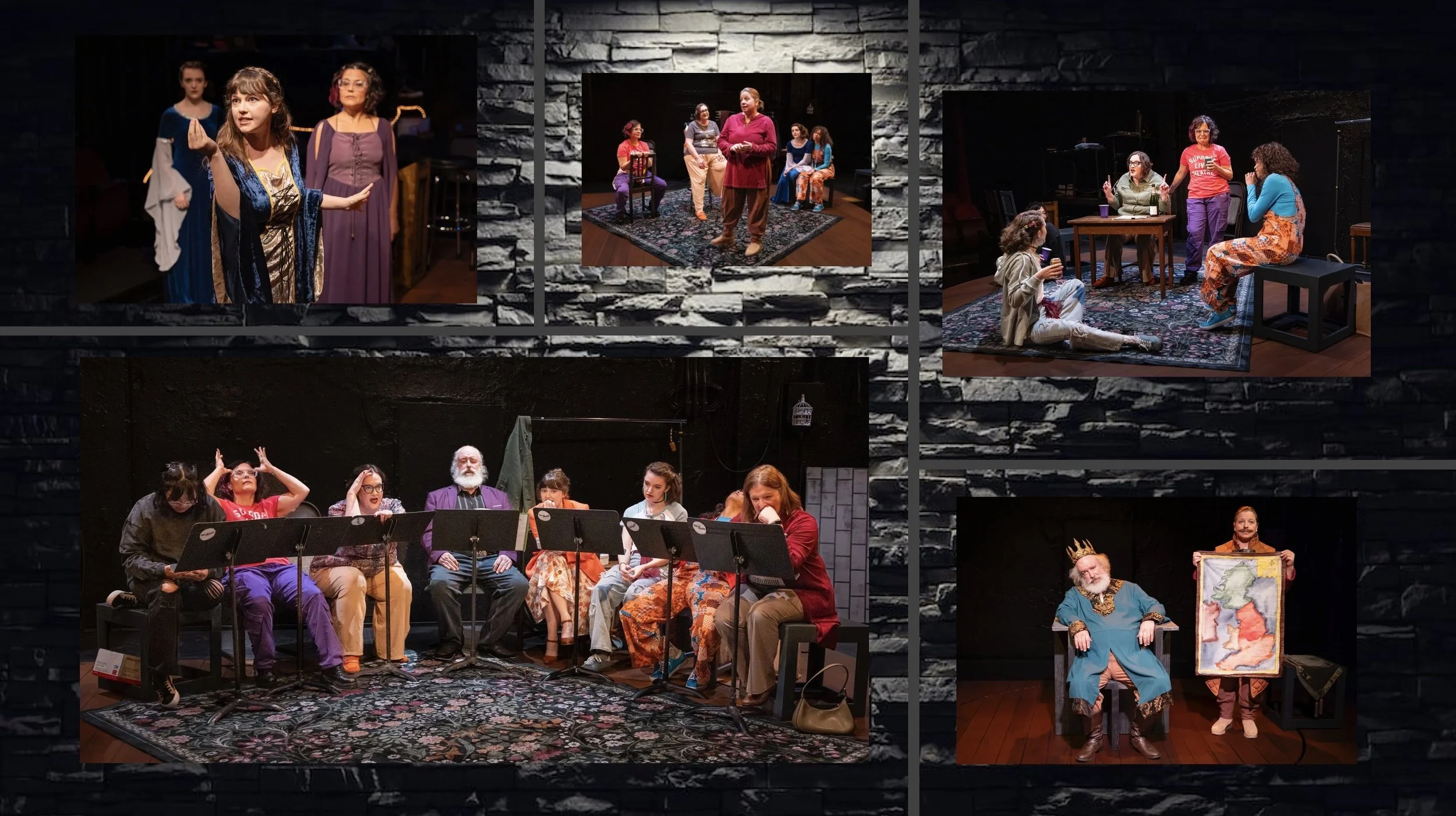 Stage Review - Stage of Fools (Seattle Public Theater)