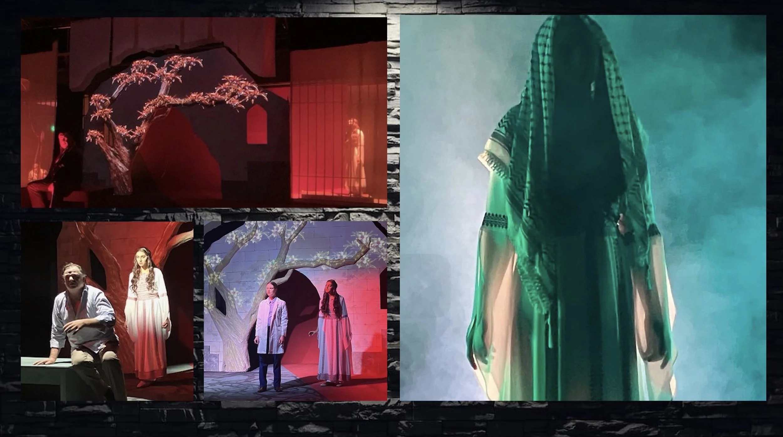 Stage Review - Almonds Blossom in Deir Yassin (Dunya Productions)