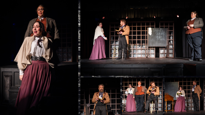 Stage Review - The Past, a Present Yet to Come (Burien Actors Theatre)