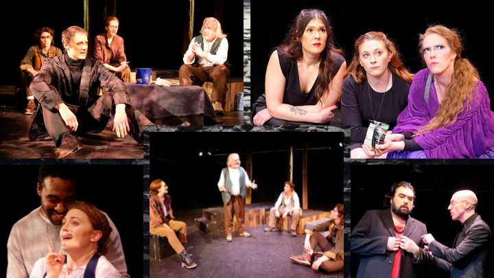 Stage Review - As You Like I (Original Theatre Black Dog)