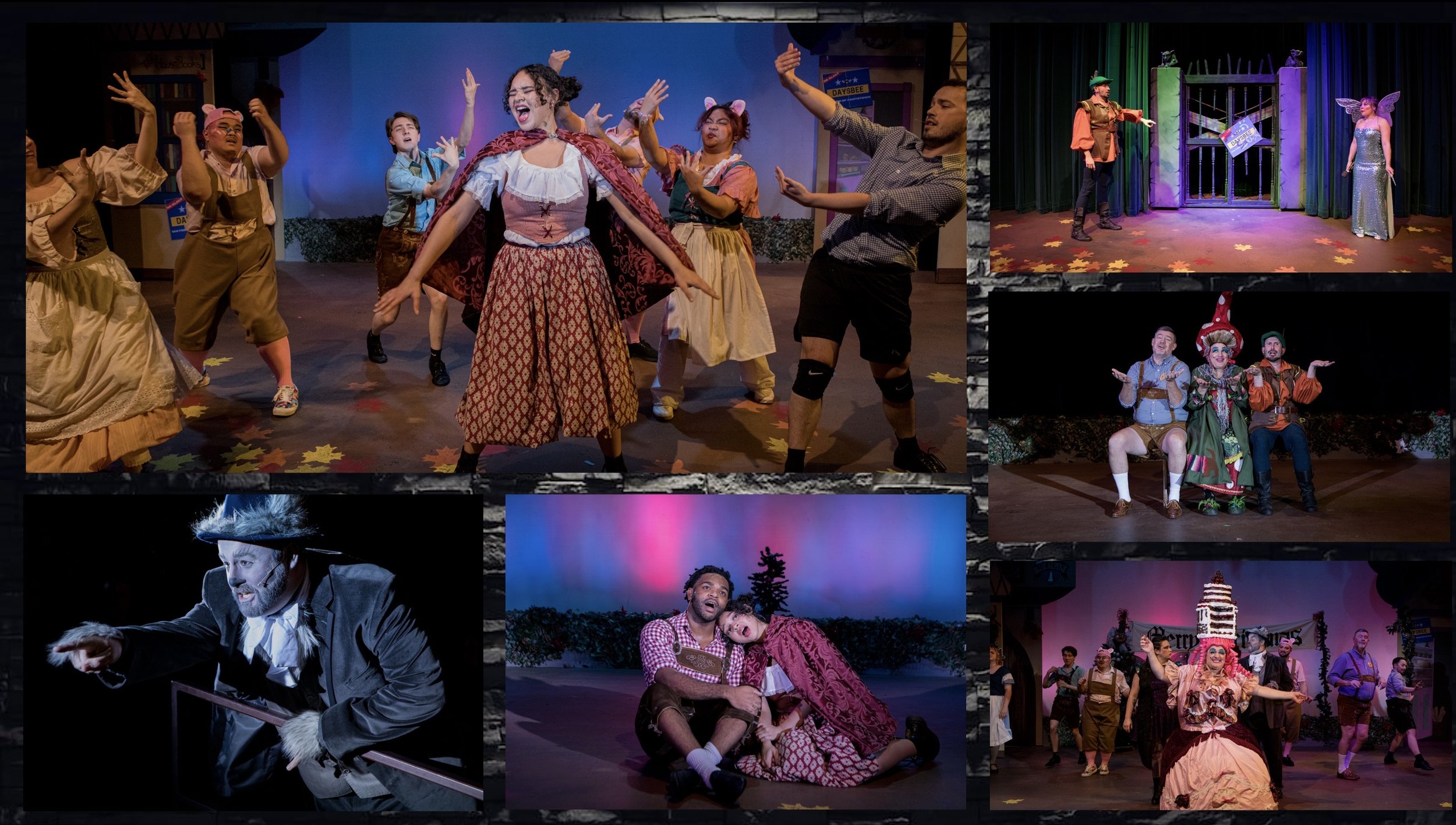 Stage Review - Red Riding Hood: A Holiday Panto (Centerstage Theatre)