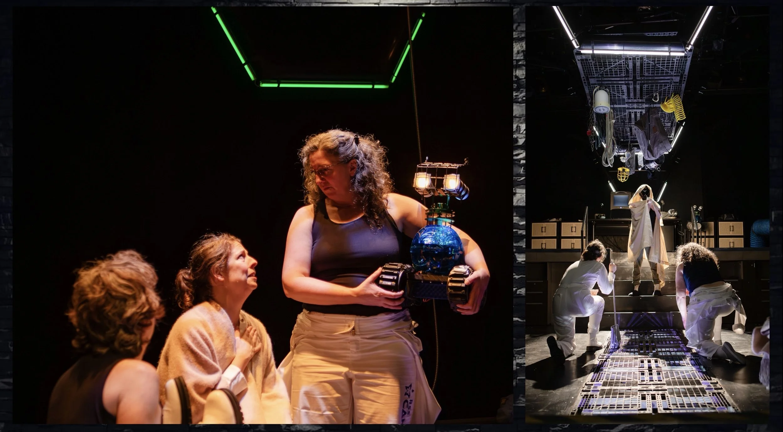 Stage Review - Fellow Passengers (Strawberry Theatre Workshop)