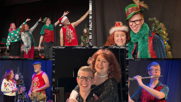 Cabaret Review - A Not So Silent Night (Play Me Off Music)