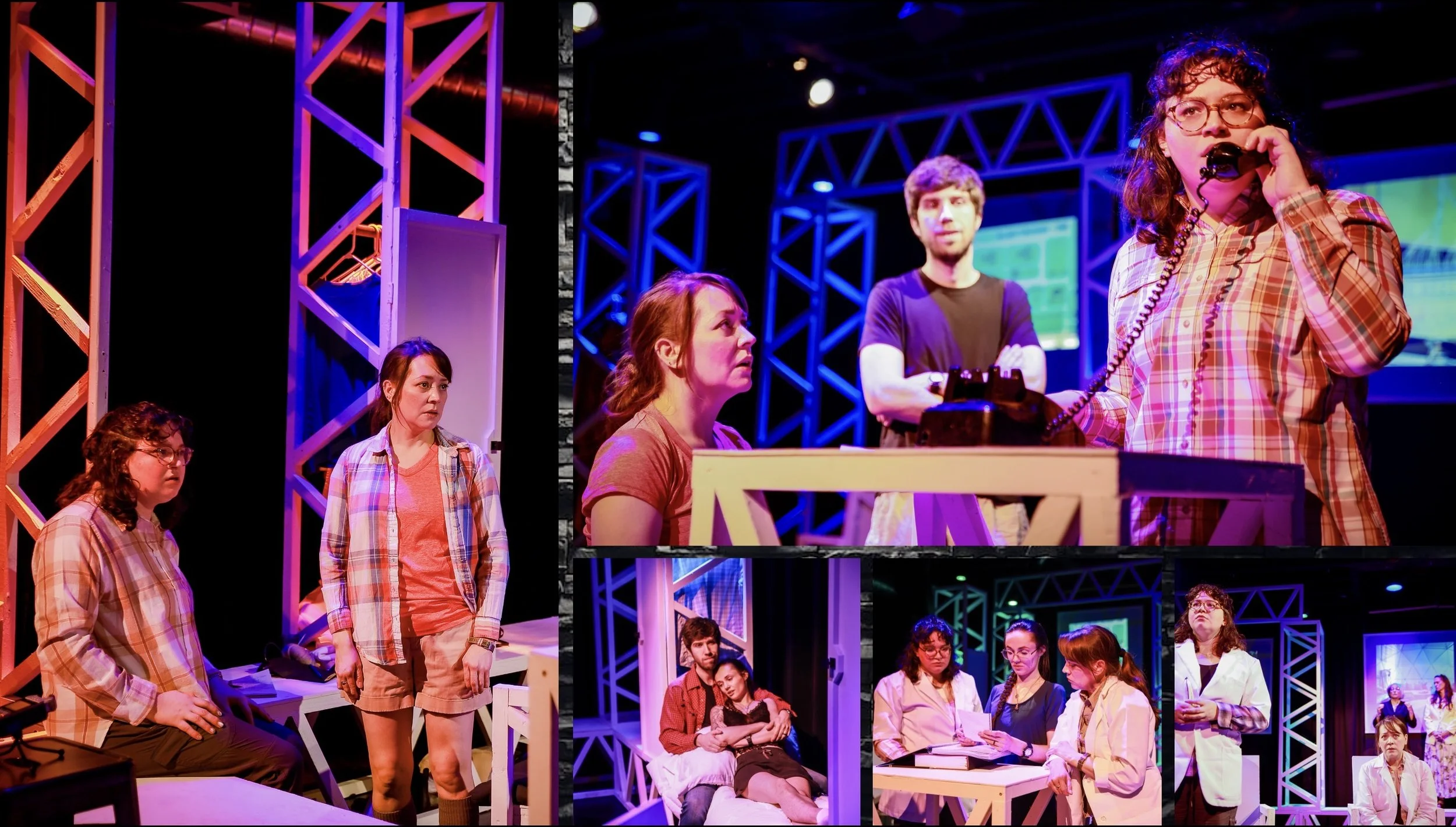 Stage Review - Biosphere (Bellingham Theatre Works)