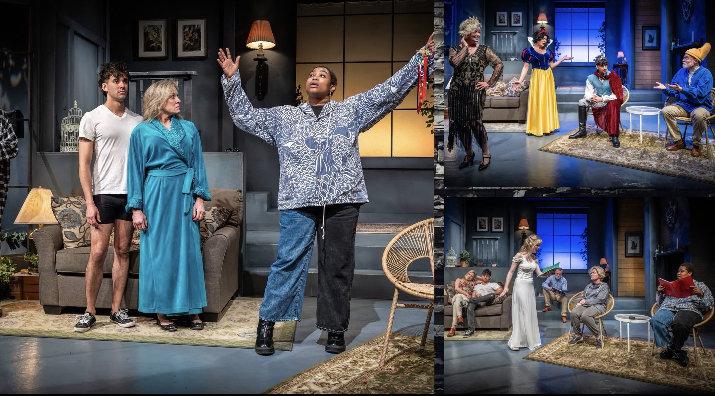 Stage Review - Vanya and Sonia and Masha and Spike (SecondStory Rep)