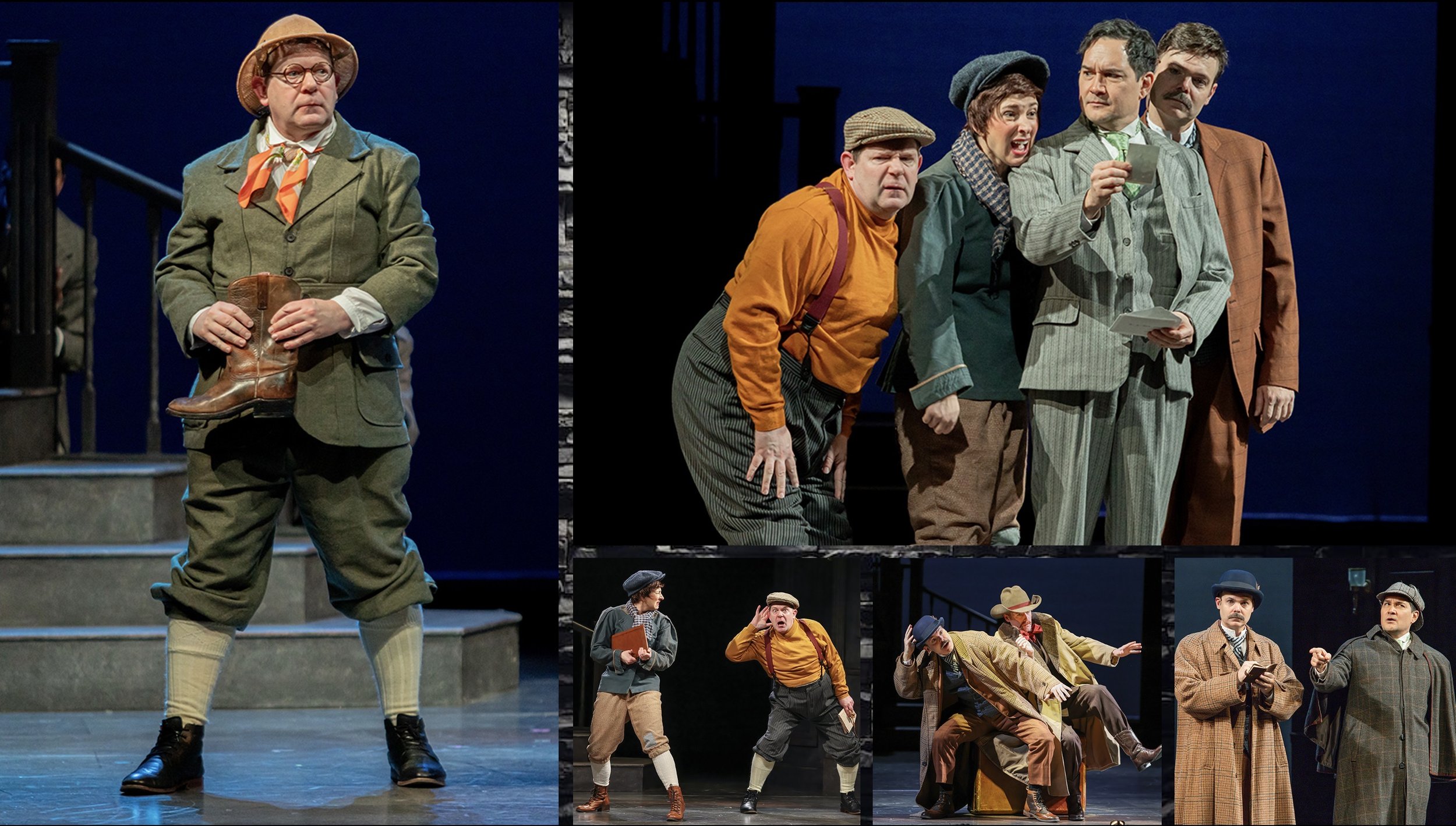 Stage Review - Ken Ludwig’s Baskerville (Village Theatre)