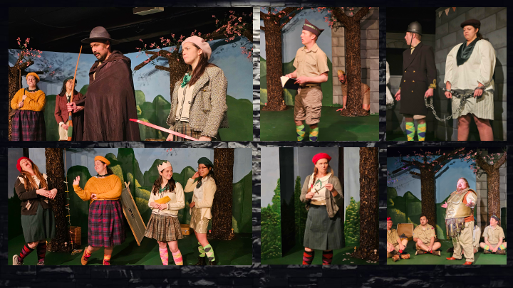 Stage Review - Love’s Labour’s Lost (Phoenix Theatre)