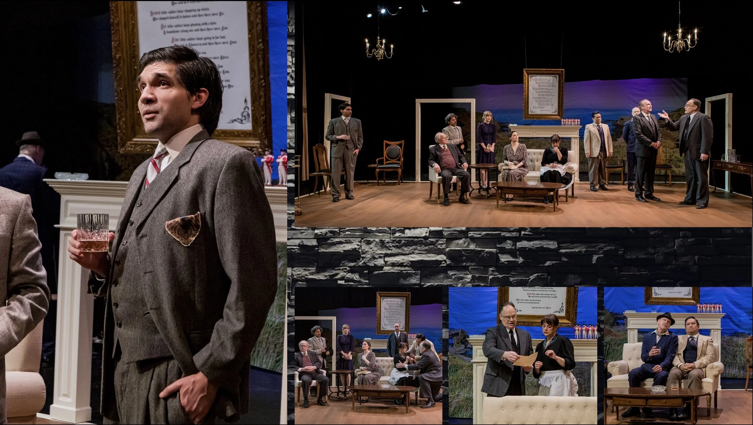 Stage Review - And Then There Were None (Centerstage Theatre)