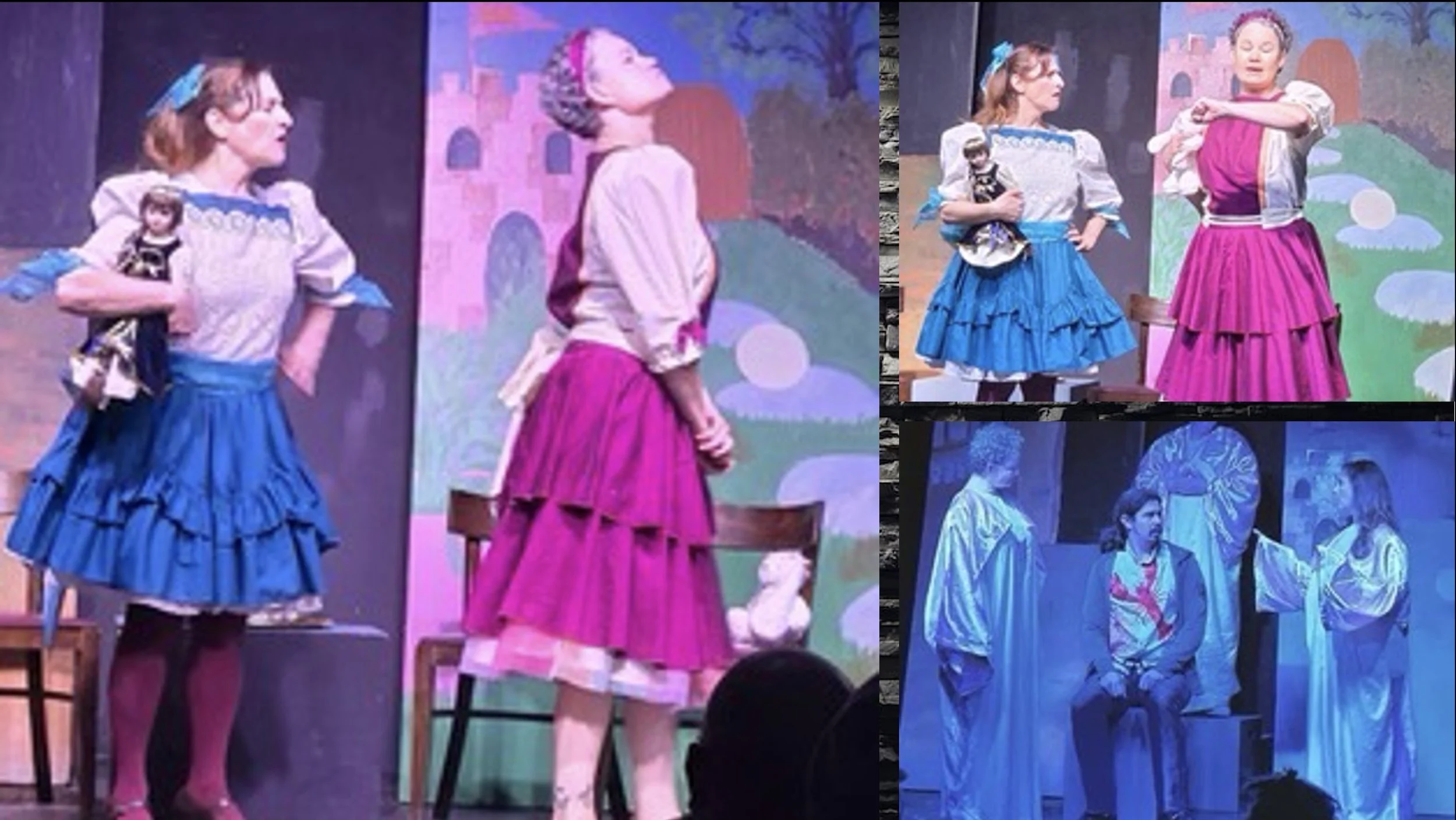 Stage Review - Justice (Drunken Owl Theatre)