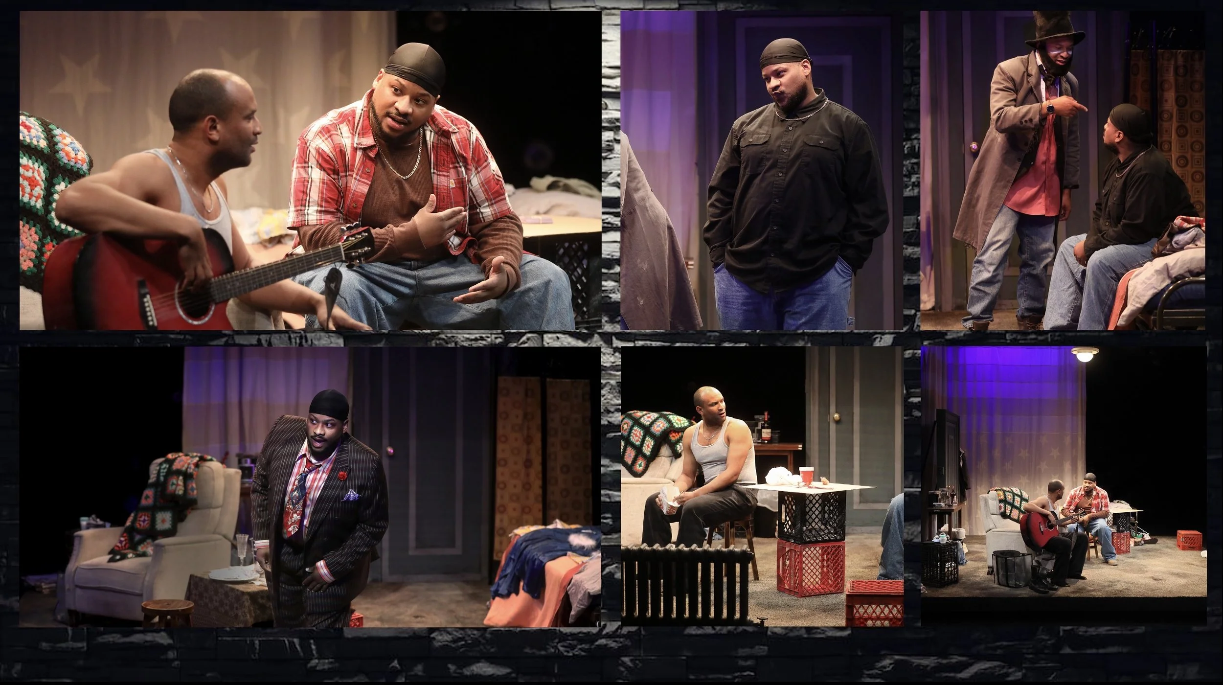 Stage Review - TopDog / UnderDog (ArtsWest)