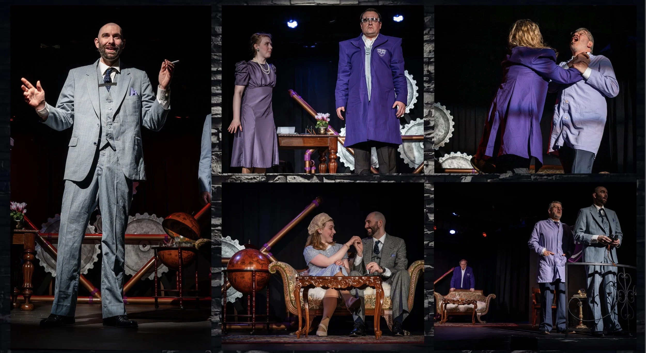 Stage Review - R.U.R (Rossum’s Universal Robots) (Burien Actors Theatre)