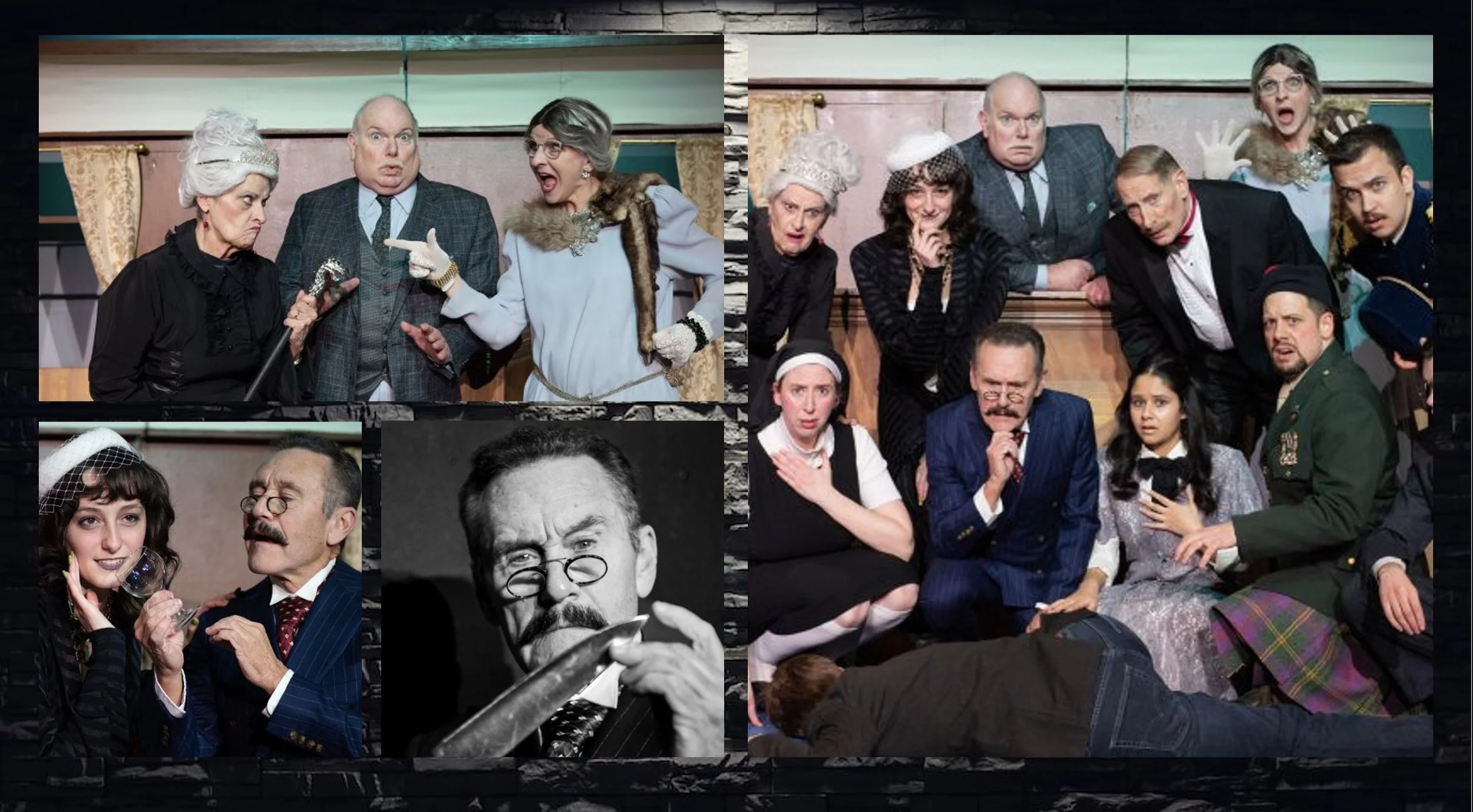 Stage Review - Murder on the Orient Express (Red Curtain Foundation for the Arts)