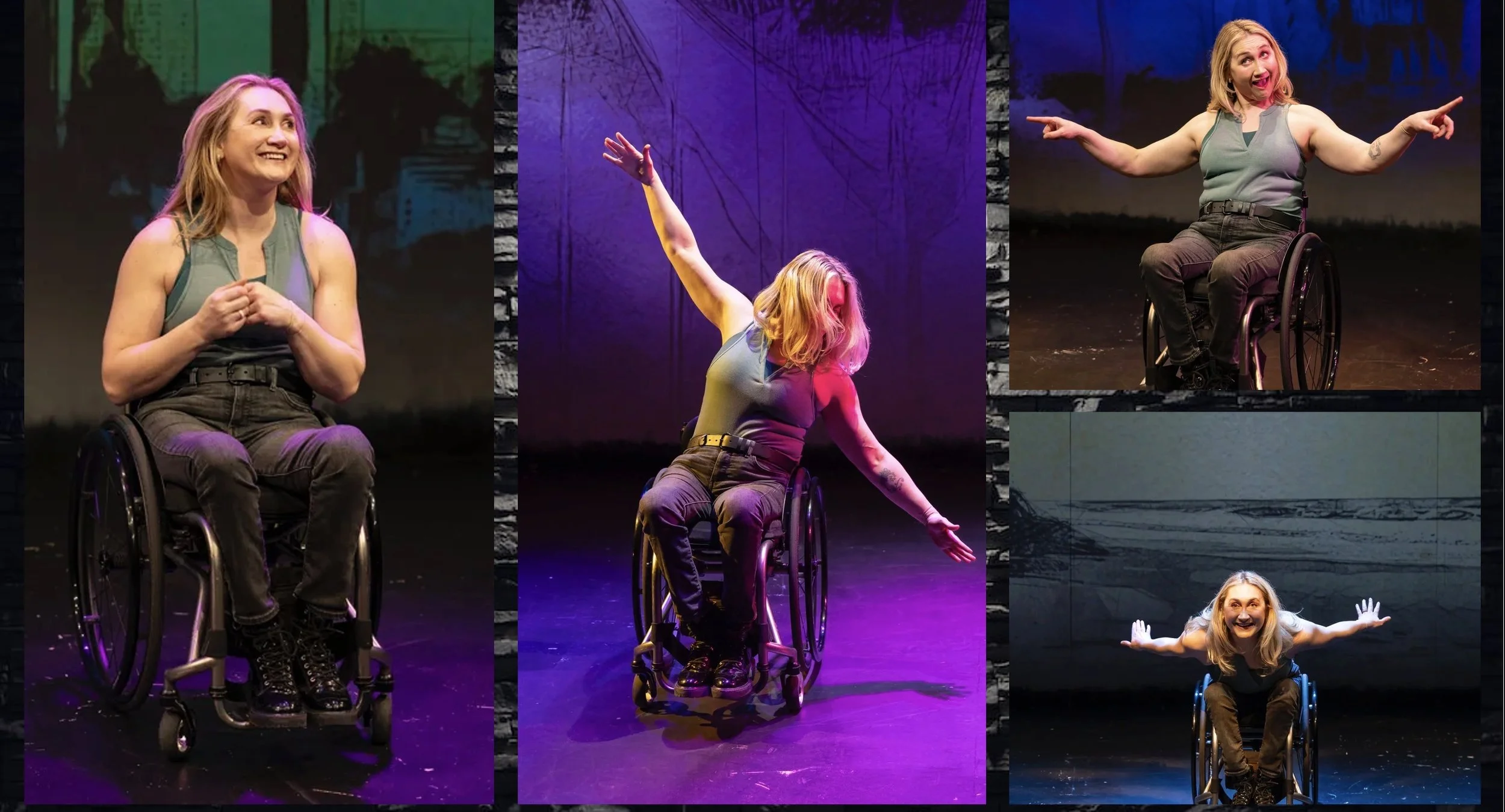 Stage Review - The World Looks Different Sitting Down (Seattle Public Theater)