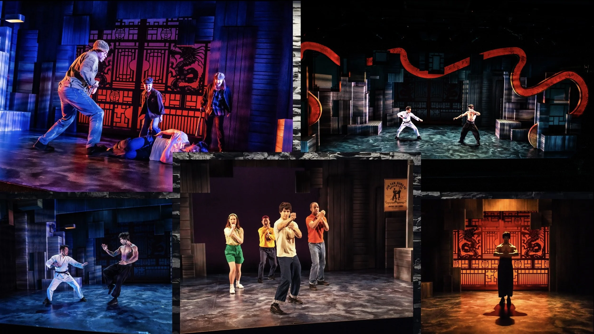 Stage Review - Young Dragon: A Bruce Lee Story (Seattle Children’s Theatre)
