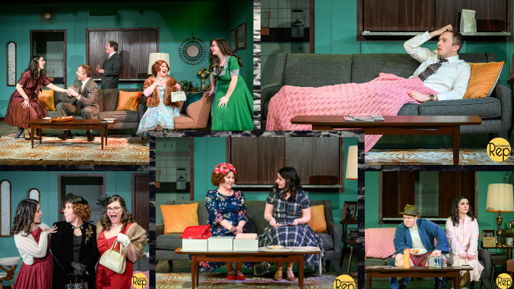 Stage Review - Perfect Arrangement (Woodinville Rep)
