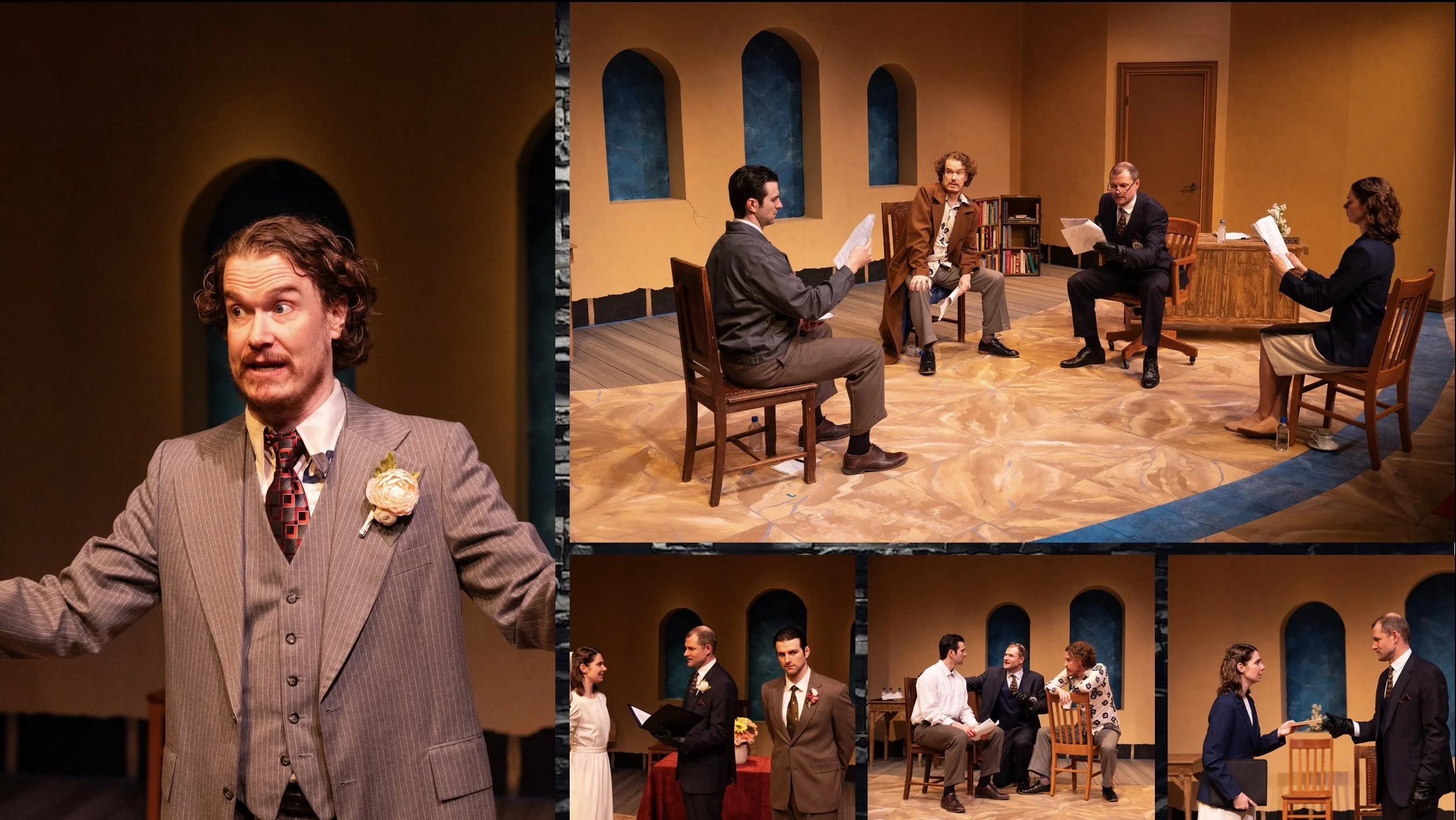 Stage Review - A Mirror (Thalia’s Umbrella)