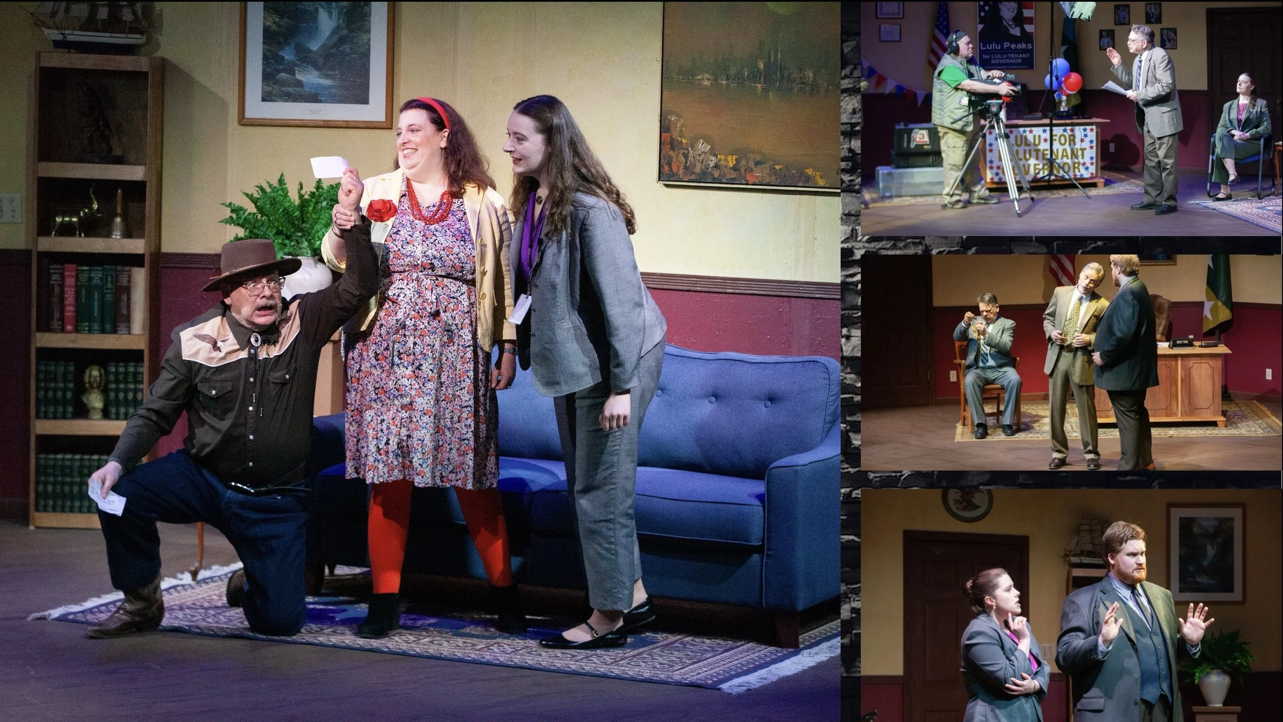 Stage Review - The Outsider (Edmonds Driftwood Players)