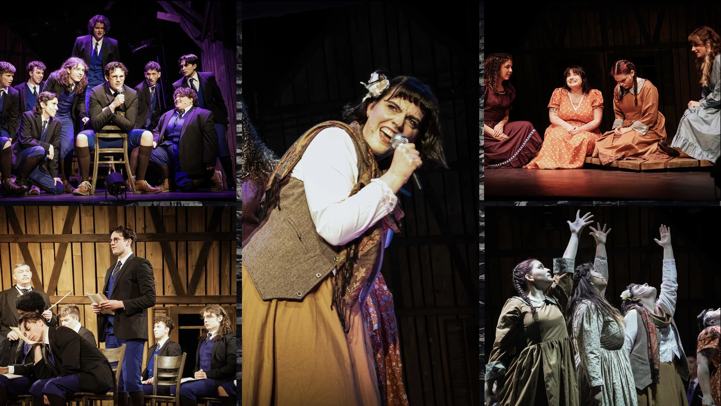 Stage Review - Spring Awakening (Tacoma Little Theatre)