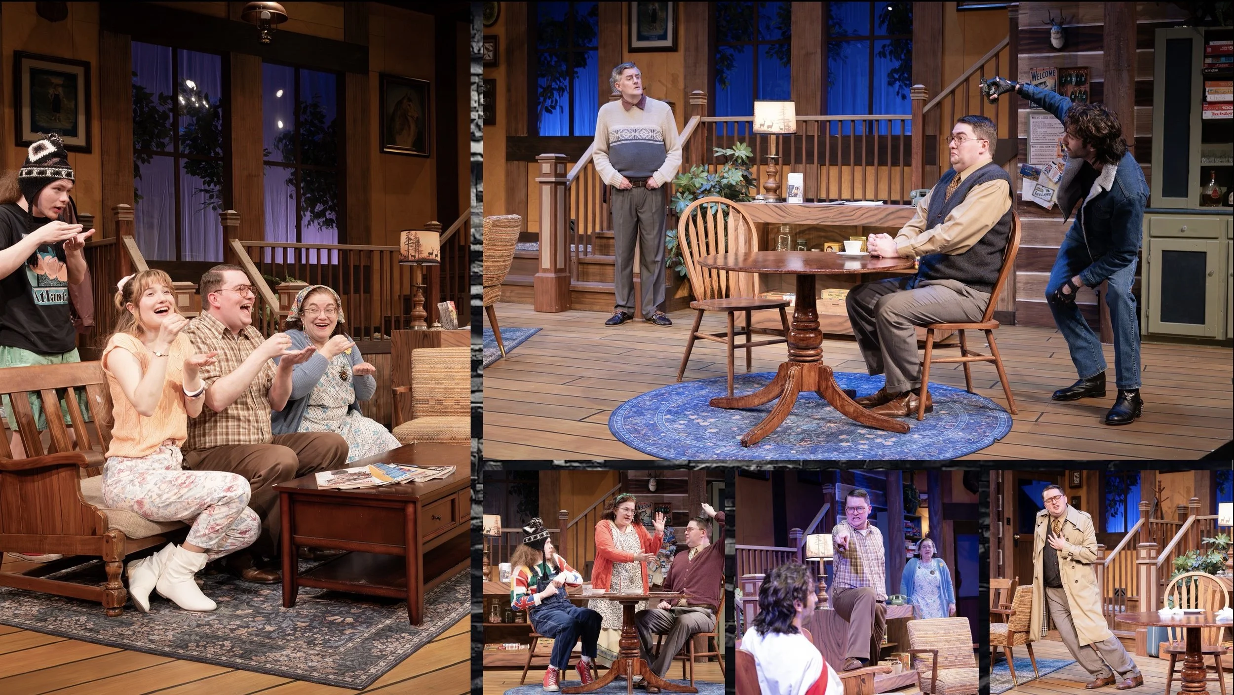 Stage Review - The Foreigner (Harlequin Productions)