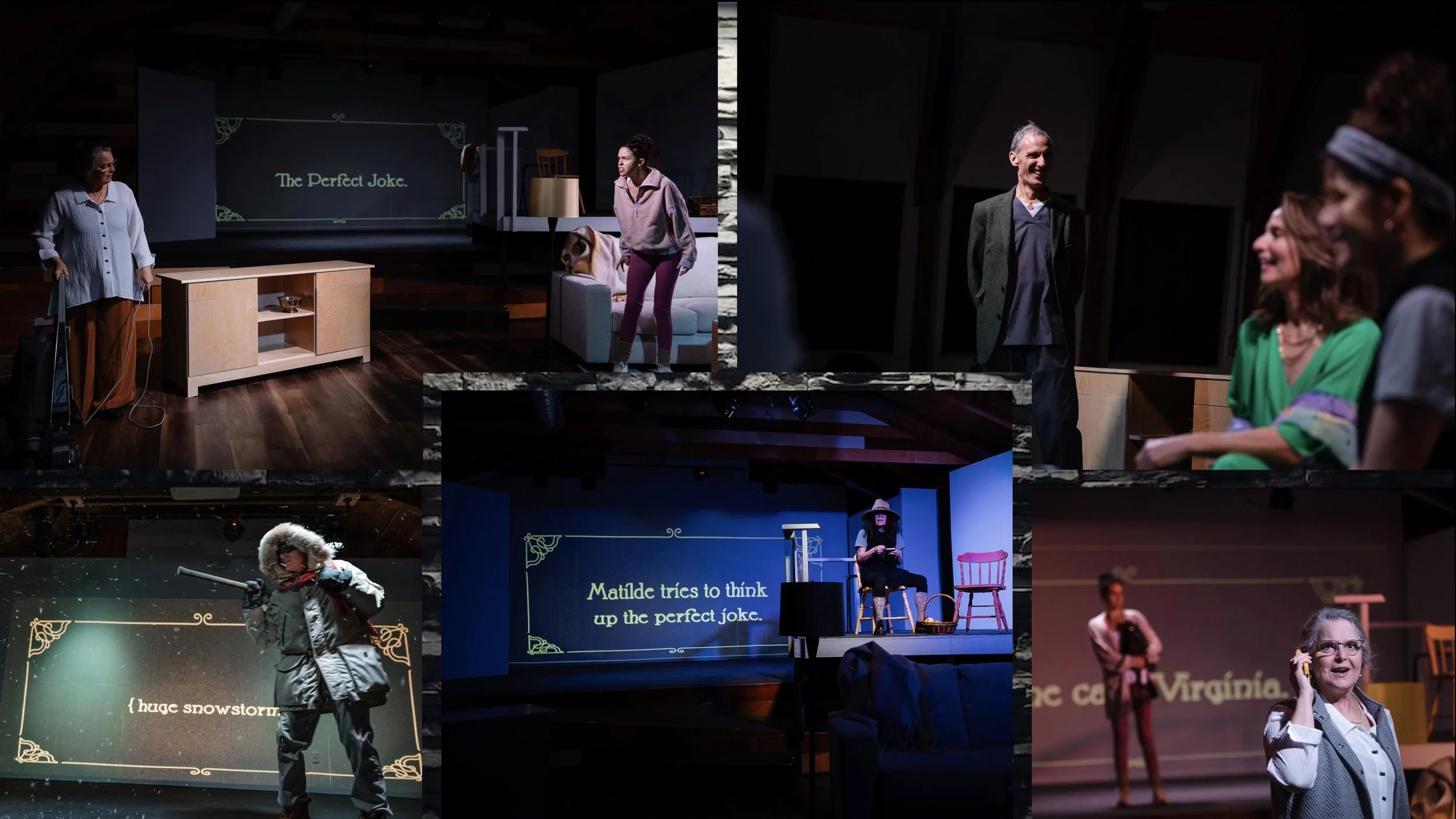 Stage Review - The Clean House (Actorcraft P2S)