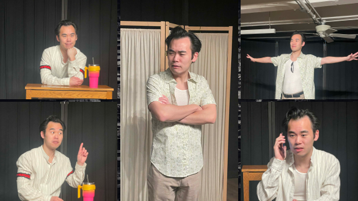 Stage Review - Buyer &amp; Cellar (ReAct Theatre)