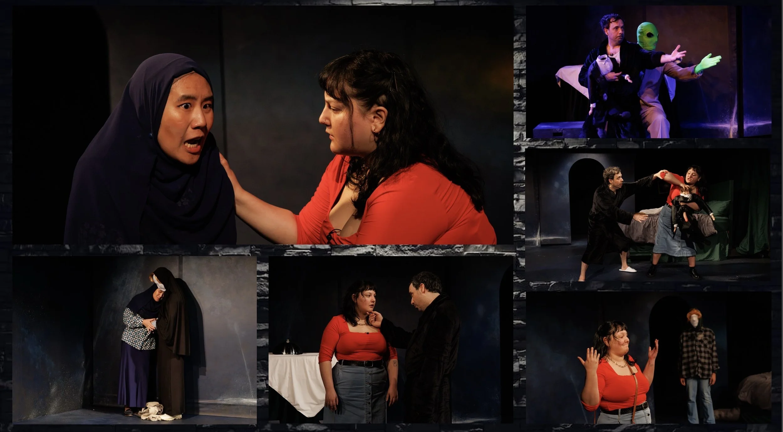 Stage Review - Wife of Headless Man Investigates Her Own Disappearance (Annex Theatre)