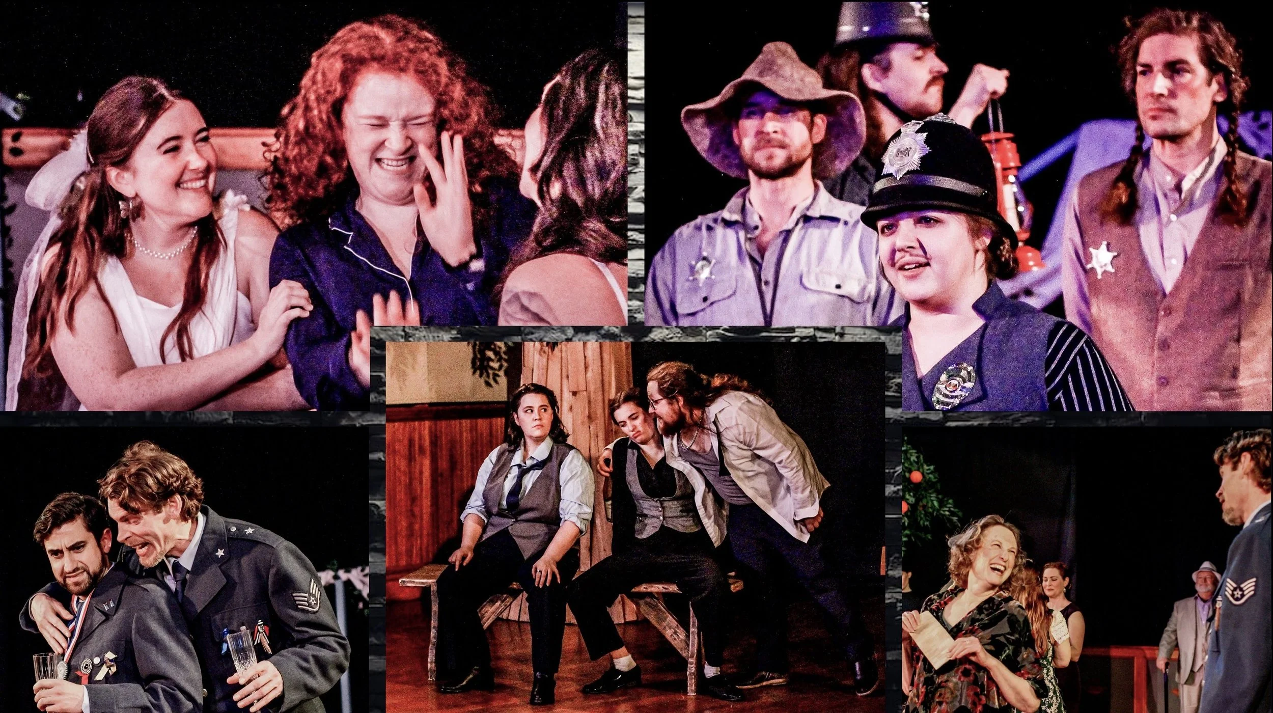 Stage Review - Much Ado About Nothing (Saltfire Theatre)